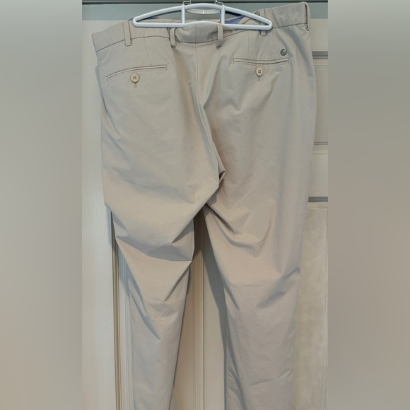 Peter Millar Crown Crafted Pants - 36/30 - khaki - Picture 2 of 5